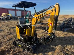 lot 202 image: Mini Excavator H12R EPA 420cc Gas Engine