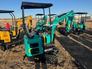 lot 203 image: Mini Excavator MH12RX RATO ,13.5HP