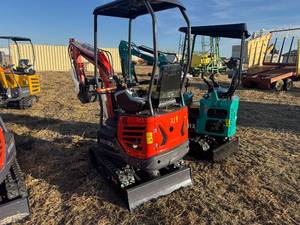 lot 214 image: Mini Excavator MX15RX RATO ,13.5HP