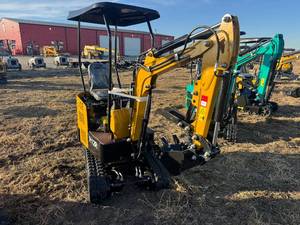 Mini Excavator H12R EPA 420cc Gas Engine