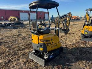 Mini Excavator QK18R RATO ,13.5HP