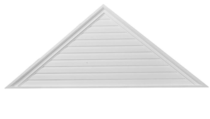 lot 111 image: Ekena Millwork 48W x 20H x 2 14P, Pitch 1012 Triangle Gable Vent, Functional