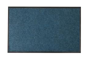 lot 119 image: Notrax Carpeted Entrance Mat,Blue,3ft. x 5ft. 109S0035BU