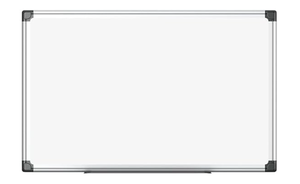 lot 128 image: VUSIGN Magnetic Board 36 x 24 inches