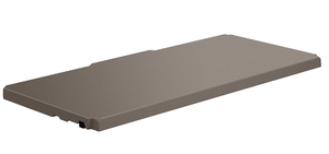 lot 138 image: Suncast 38 Platinum Storage Cabinet Shelf for Mega Tall Storage Cabinet, 17.5 Deep, Steel Reinforced, Compatible with Model BMC8000, Made in The USA