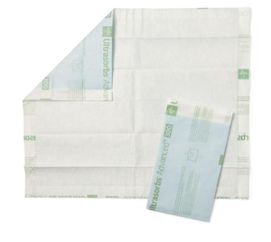lot 206 image: Ultrasorbs Advanced Premium Underpads 30in x 36in 300lbs 40Ct