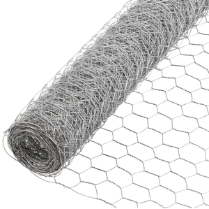 lot 436 image: YardGard Chicken Wire 2 Inch Mesh 24 Inch X 150 Foot 20 Gauge Galvanized Steel Wire Fence Ideal for Crafting, Garden Protection, Bird Enclosures, Chicken Coops, Poultry Netting and Rabbit Fencing