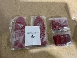 lot 169 image: LOT OF 48 Kitchen HQ 6-piece Set of Heat-Resistant Silicone Handle Covers (288 Pieces Total)