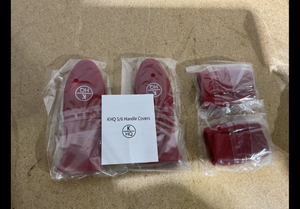 lot 171 image: LOT OF 48 Kitchen HQ 6-piece Set of Heat-Resistant Silicone Handle Covers (288 Pieces Total)