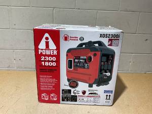 A-iPower 2300 Watt Portable Generator Inverter With Portability Kit and CO Sensor