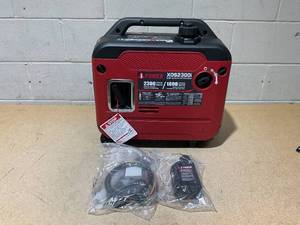 A-iPower 2300 Watt Portable Generator Inverter With Portability Kit and CO Sensor