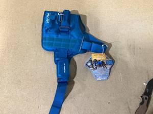 lot 304 image: Kurgo RSG Townie Harness Size Medium Blue