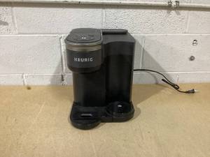 lot 337 image: Keurig K-Brew  Chill Single Serve Coffee Maker, Black