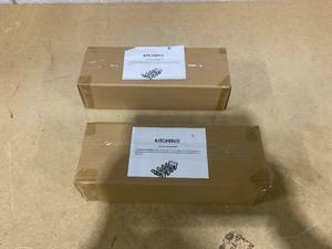 lot 287 image: LOT OF 2 Kitchen HQ Vertical Grill Holder