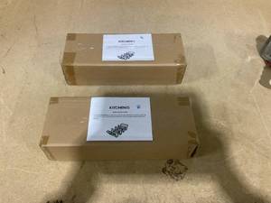 lot 294 image: LOT OF 2 Kitchen HQ Vertical Grill Holder