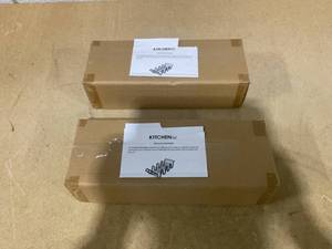 lot 298 image: LOT OF 2 Kitchen HQ Vertical Grill Holder