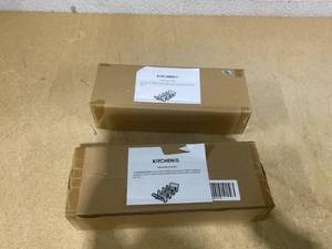 lot 299 image: LOT OF 2 Kitchen HQ Vertical Grill Holder