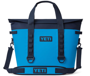 lot 6 image: YETI Hopper M Series Portable Soft Cooler with MagShield Access