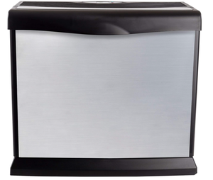 lot 14 image: AIRCARE Valiant Digital Whole-House Console-Style Evaporative Humidifier (Brushed Nickel)