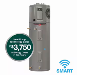 lot 26 image: Rheem Performance Platinum 40 Gal. Smart High Efficiency Hybrid Heat Pump Water Heater