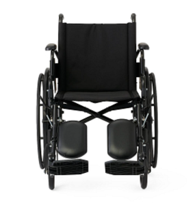 lot 94 image: Guardian K4 18 Wide Wheelchair with Desk-Length Arms and Elevating Footrests