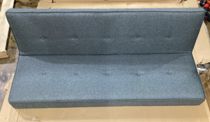 lot 314 image: Gray Futon (Possibly Missing Legs)