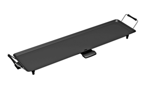 lot 329 image: Costway 35 Inch Electric Griddle Teppanyaki Grill with Adjustable Temperature