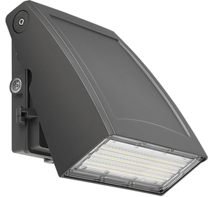 lot 338 image: kadision 60W LED Wall Pack Light with Dusk-to-Dawn Photocell, 0-90° Adjustable Full Cutoff Outdoor Wall Light for House Yard Garage, 7800lm 5000K Daylight 100-277V ETL Listed(Only 1)