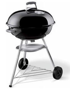lot 345 image: Weber Jumbo Joe Premium 22 Black Charcoal Grill