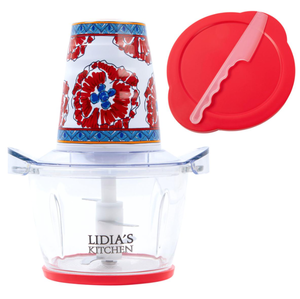 lot 350 image: Lidia Bastianich 300-Watt Glass Bowl Electric Chopper