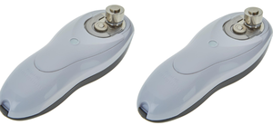 lot 360 image: LOT OF 2 Kitchen HQ Automatic Smooth Edge Can Opener (COLORS MAY VARY)