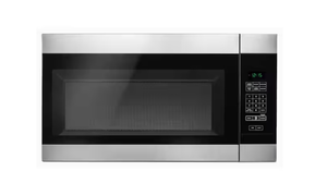 lot 454 image: Amana 1.6 cu. ft. Over the Range Microwave in Stainless Steel (Missing Parts Or Pieces)