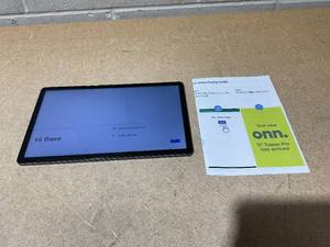 lot 20 image: onn. 11 Tablet Pro, 128GB (2023 Model)