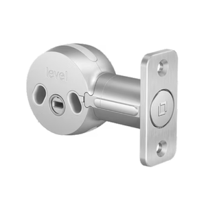 lot 72 image: Level Bolt Smart Lock, Bluetooth Deadbolt, Works with Your Existing Lock, Keyless Entry, Smartphone Access, Works with Andriod and Apple HomeKit