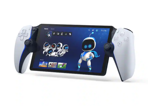 lot 73 image: Sony Interactive Entertainment - PlayStation Portal Remote Player - White (Slightly Used, Factory Reset)