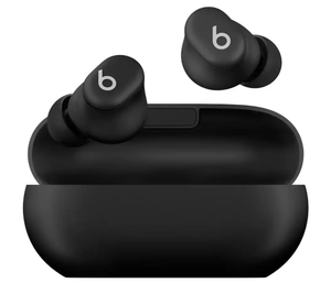 lot 74 image: Beats - Solo Buds True Wireless Earbuds - Matte Black (USED)