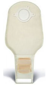 lot 249 image: ConvaTec SurFit Filtered Ostomy Pouch Natura Two Pieces System 14 Length 214 Stoma Drainable, 5 Each