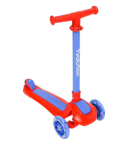 lot 381 image: Yvolution Glider Air 3 Wheels Kids Scooter