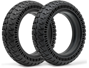 lot 396 image: GLDYTIMES 9 Inch 9x2.25 Solid Tire Fit for Gotrax GXL V2 XRApex XLG3 PlusHiboy S2Xiaomi M365AOVOPRO ES80, 5075-6 8.5x2.0 Off-road Replacement Tire, Explosion-proof Anti-slip Tubeless Tyre(2pcs)