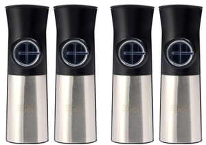 lot 399 image: LOT OF 2 Wolfgang Puck 2-pack Tip-To-Grind Spice Mills (4 Total)