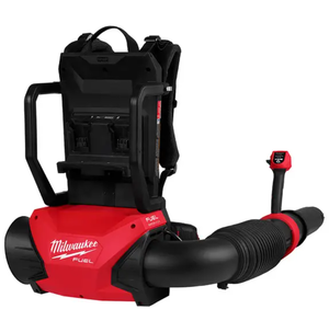 lot 8 image: Milwaukee M18 FUEL Dual Battery Backpack Blower (TOOL ONLY)