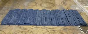 lot 242 image: EverStone Cascade Faux Stone Panels (Transit Damage)