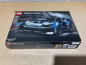 lot 246 image: LEGO Technic McLaren Senna GTR 42123 Racing Sports Collectable Model Car Building Kit, Car Construction Toy, Gift Idea for Kids, Boys and girls