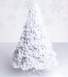 lot 256 image: Costway 5Ft Christmas Tree Artificial PVC WStand Indoor Outdoor Decoration White