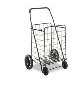lot 266 image: Whitmor Deluxe Utility Cart