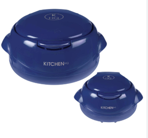 lot 283 image: LOT OF 2 Kitchen HQ Insulated Hot and Cold Bowl (1 Large Bowl and 1 Full Set)