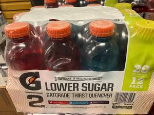 lot 60 image: G2 Lower Sugar Gatorade