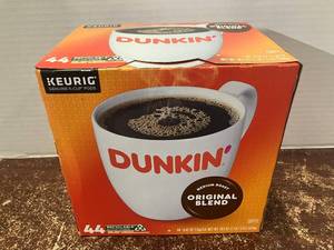 lot 62 image: Dunkin K-Cups