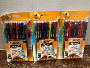 lot 81 image: BIC Mechanical Pencils