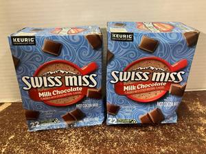 lot 46 image: Swiss Miss K-Cups